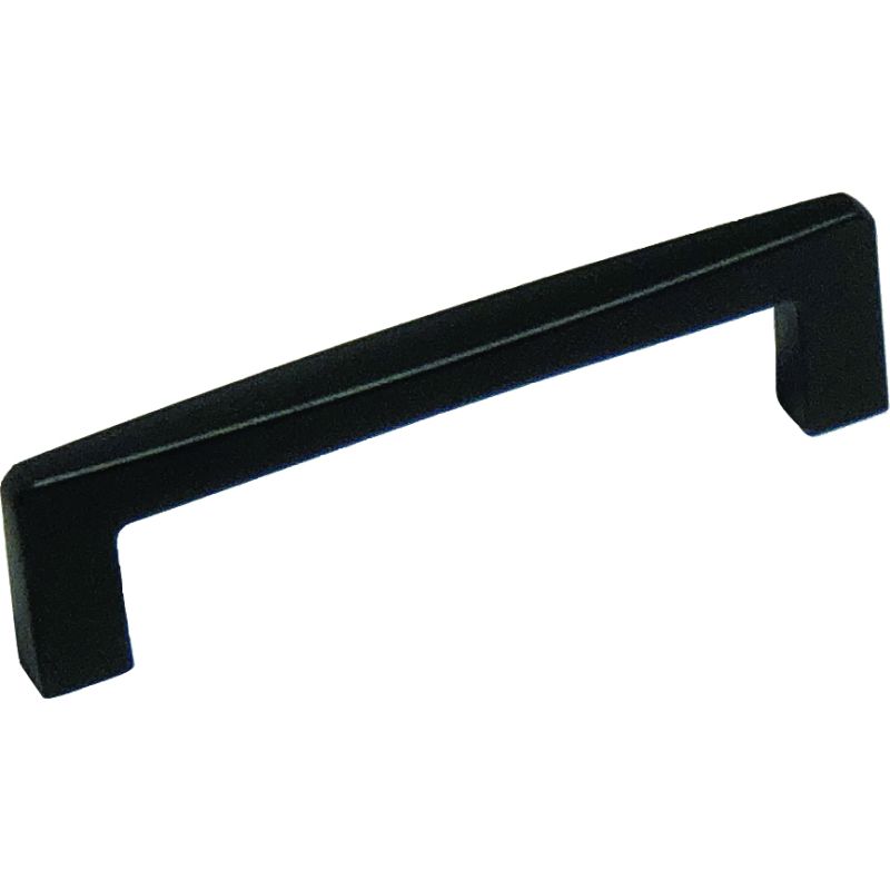 Handle Angol , 160mm c/c, matte black