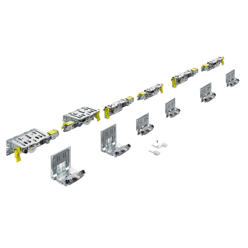 TopLine XL, Set of running and guide components, STB 19, 17 mm, 32 - 40 ...