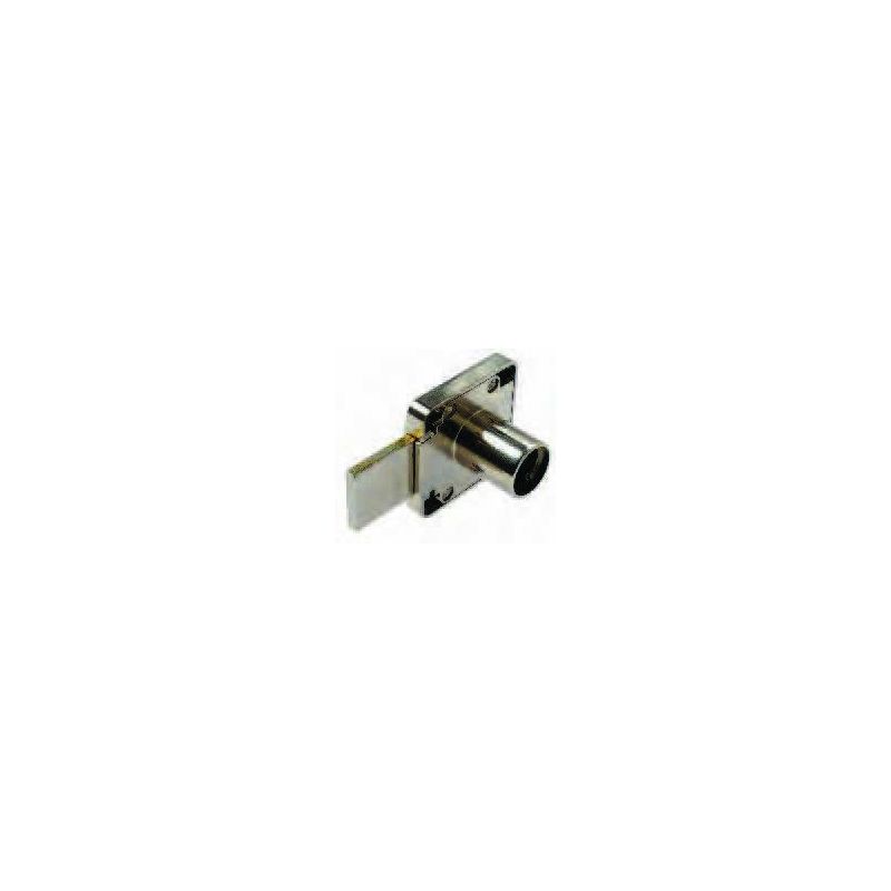 Rim Lock Square Body 22mm Latch. NP