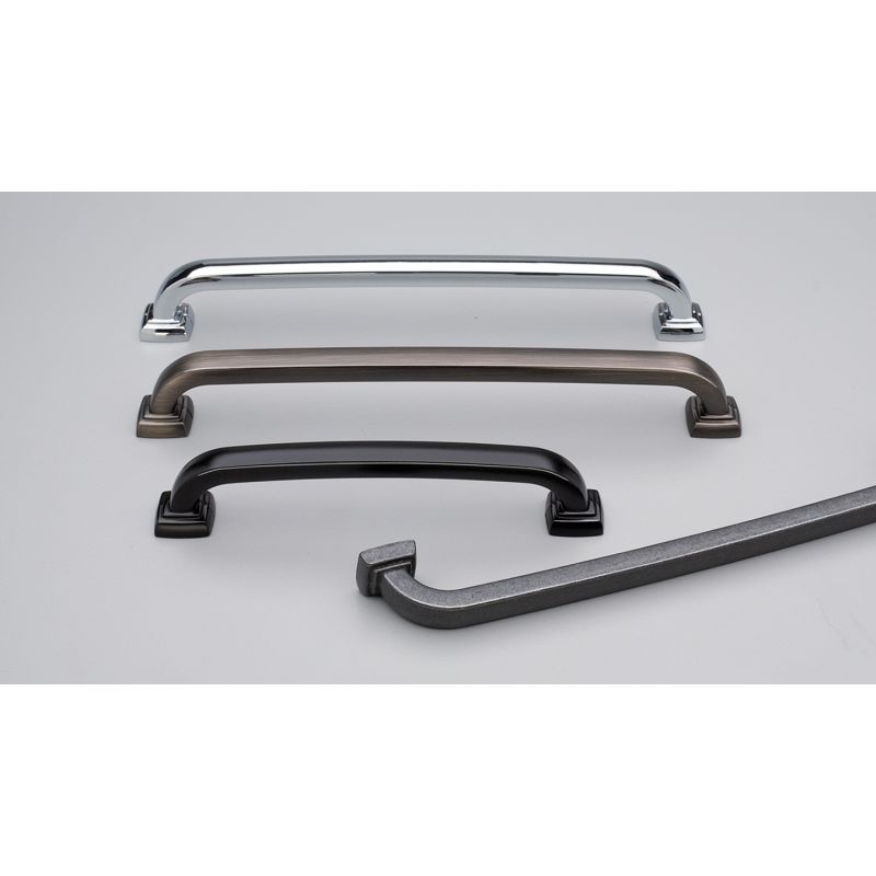 Darwen handle 192mm C to C Polished Chrome