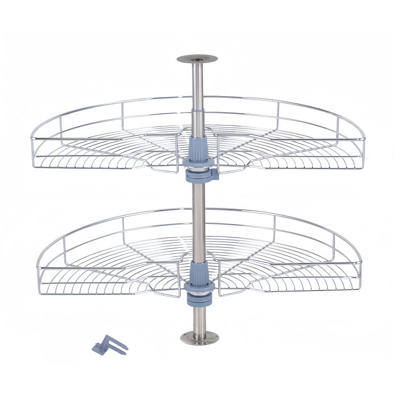 Vivid 180 Half Moon Corner Carousel