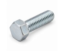 Hex Head Set Screw CL10.9 Zinc Plated AS1110.2 M16x120mm