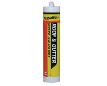 Konnect Fastening Systems® Roof & Gutter Silicone, Translucent 300ml