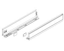 Topaz Slimline Drawer System sidewalls H86 (white), pair