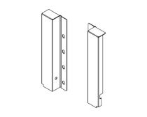 Topaz Slimline Drawer System rear bracket H167 (white), pair