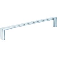 Handle "Lucca", 12mm flat profile, chrome