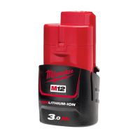 Milwaukee M12 REDLITHIUM Compact 3.0Ah Battery