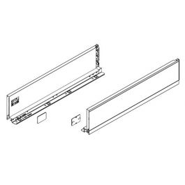 Topaz Slimline Drawer System sidewalls H199 NL500 (white), pair