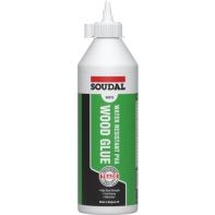 Soudal Water Resistant PVA Wood Glue WHITE 5 LITRE