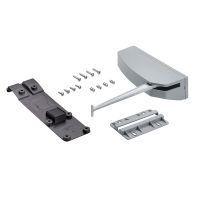 Hettich Pull To Move Silent All-Inclusive Set, Heavy, Grey, Right