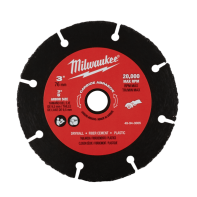 Milwaukee M12 FCOT Carbide Multi-Material Blade 76 x 1 x 10mm (1 Pack)