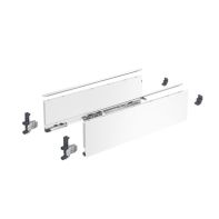 AvanTech YOU Drawer side profile set, height 139 mm x NL 500 mm, white, left and right
