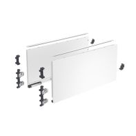 AvanTech YOU Drawer side profile set, height 251 mm x NL 500 mm, white, left and right