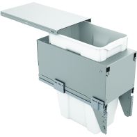 Sige pull-out bin (soft-close), suits 300mm width, 1x35l, ea.