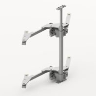 Salso fitting set DW400 LH silver