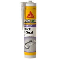 Sikaflex 111 Stick & Seal 290ml Cartridge White
