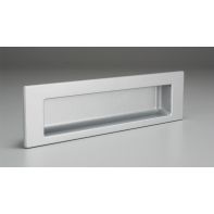 Flush Insert Handle 160mm Satin Chrome
