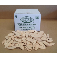 Bix wood joining Biscuits Size 20, box of 1000