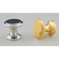 Tower Knob 25mm Polished Brass