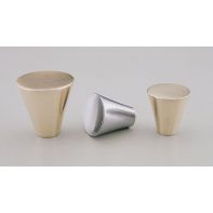 Cone Knob 19mm Brushed Nickel