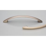 Handle 128mm C to C Stainless Effect
