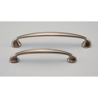 Elegant Handle 96mm Brushed Nickel