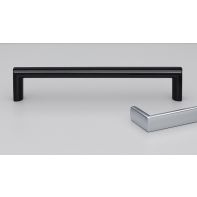 Oblong Handle 96mm Black Paint Matt#3