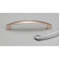 Malibu Handle 128mm Stainless Effect