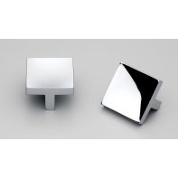 Big Bertha Knob 40mm X 40mm Polished Chrome