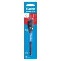 DRILL D501 SS6W Set 6pce Wallet SPADE BIT