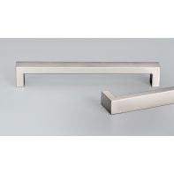 20x10mm Oblong S/Steel Handle 106mm with 96mm C to C