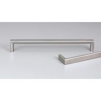 14mm Flat Top Polished S/Steel Handle 168mm with 160mm C to C