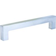 Handle "Entrata", 12 x 12mm, 160mm c/c, stainless steel (316 grade)