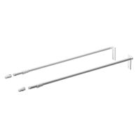 Lengthwise railing MultiTech, 400, white