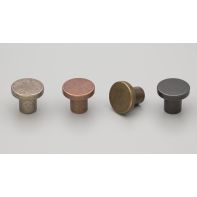 33mm Knob Black Powder Coat Matt#8