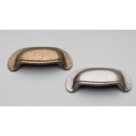 Shell 64mm C to C 100mm O/A Cast Iron Gloss
