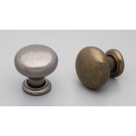 Knob 35mm Cast Iron Matt