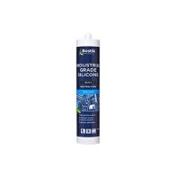 Bostik Industrial Silicone Sealant, Translucent 300ml