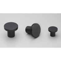 Circum Knob 48mm Ash Black Stain