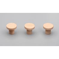 Circum Knob 33mm Oak Unfinished