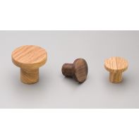 Circum Knob 48mm Oak Lacquered