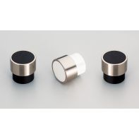 Radio Knob 48mm dia Black Stain with SE ring