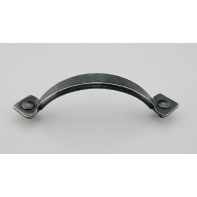 Nordic Iron Handle 96mm Antique Black