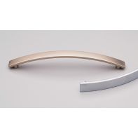 Bridge Handle 224mm C to C Satin Chrome