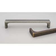 Handle 160mm C to C Antique Brown