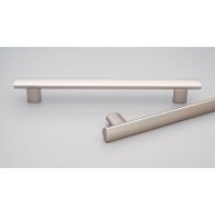 Aluminium Handle 192mm C to C Brushed INOX
