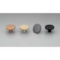 Clare Aluminium Knob - Matt White
