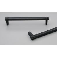 Torch Handle 160mm C to C Black Paint Matt#7