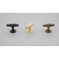 Herning T Handle Brushed Gold