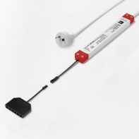 LED ballast, 30 W, with plug
